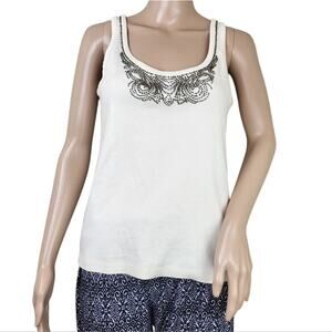 Lauren Ralph Lauren Beaded Tank Top